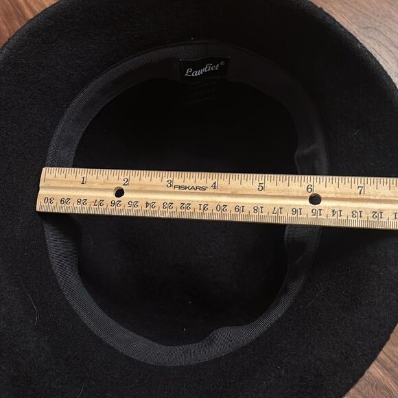 Lawliet Black Cloche Hat - Picture 8 of 10